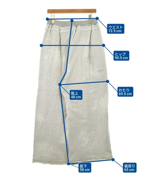 Dulcamara（ドゥルカマラ）スウェットパンツ グレー サイズ:1(S位) メンズ/2200637355025