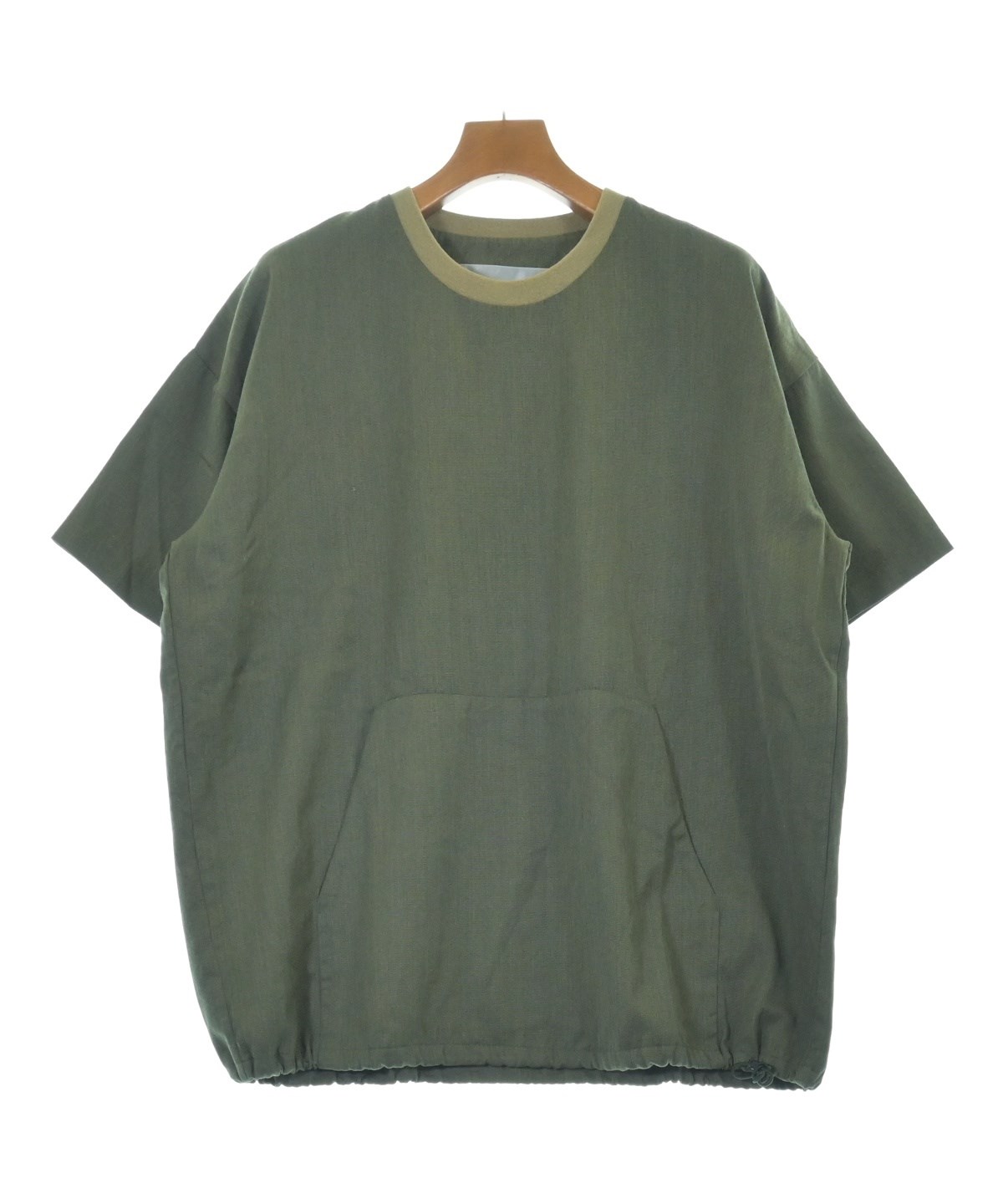 Dulcamara ドゥルカマラ カジュアルシャツ メンズ 【古着】【中古】 Dulcamara（ドゥルカマラ）カジュアルシャツ 緑 サイズ:1(S位) メンズ