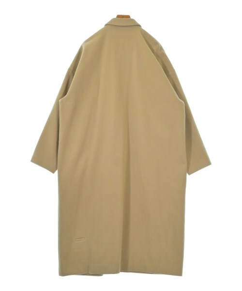 Dulcamara（ドゥルカマラ）ステンカラーコート ベージュ サイズ:2(M位) メンズ/2200627064012