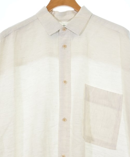 Dulcamara（ドゥルカマラ）カジュアルシャツ 白 サイズ:1(S位) メンズ/2200627064067