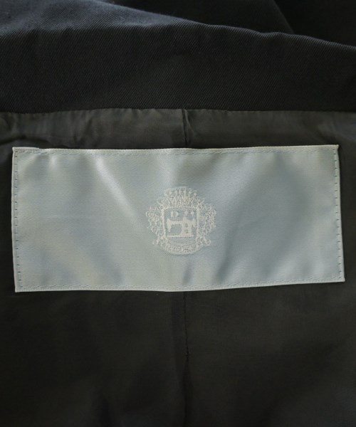 Dulcamara（ドゥルカマラ）テーラードジャケット 黒 サイズ:1(S位) メンズ/2200620708135