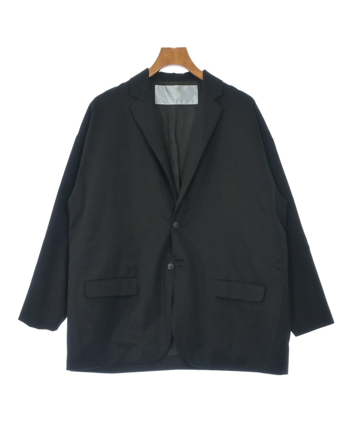 ドゥルカマラ　Dulcamara ドッキング　シングルラムレザージャケット　黒 Dulcamara（ドゥルカマラ）テーラードジャケット 黒 サイズ:1(S位