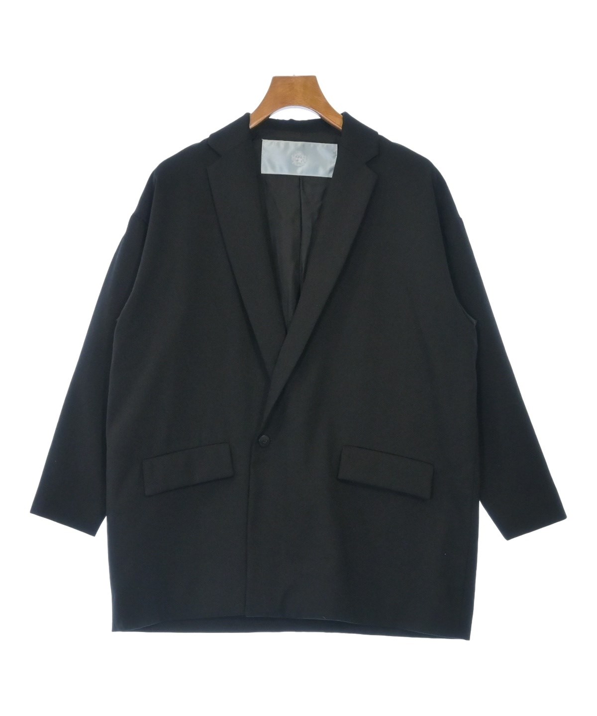 Dulcamara（ドゥルカマラ）テーラードジャケット 黒 サイズ:0(XS位