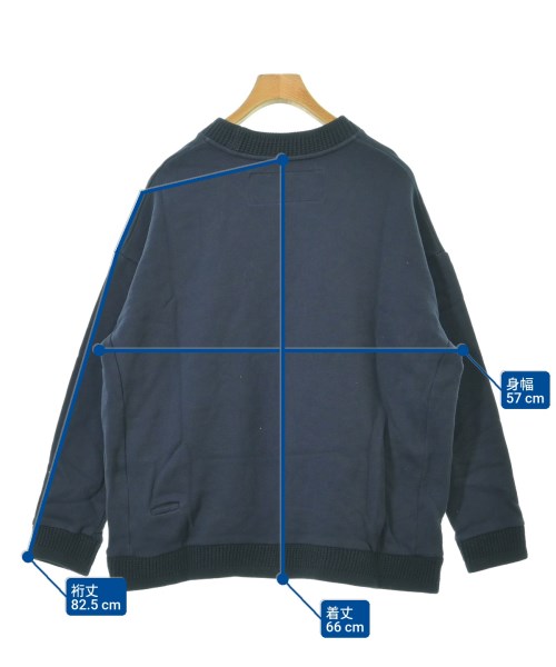 Dulcamara（ドゥルカマラ）スウェット 紺 サイズ:1(S位) メンズ/2200621543018