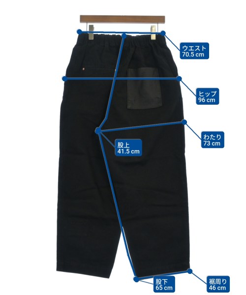 Dulcamara（ドゥルカマラ）デニムパンツ 黒 サイズ:1(S位) メンズ/2200621543032