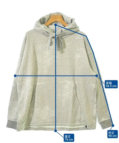 Dulcamara（ドゥルカマラ）パーカー グレー サイズ:1(S位) メンズ/2200621543049