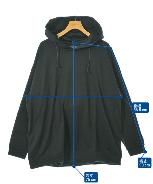 Dulcamara（ドゥルカマラ）パーカー 黒 サイズ:1(S位) メンズ/2200621543056