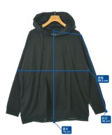 Dulcamara（ドゥルカマラ）パーカー 黒 サイズ:1(S位) メンズ/2200621543056