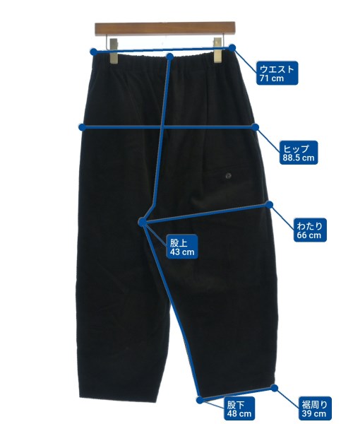 Dulcamara（ドゥルカマラ）その他 黒 サイズ:0(XS位) メンズ/2200621543070