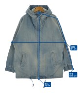 Dulcamara（ドゥルカマラ）デニムジャケット 青 サイズ:0(XS位) メンズ/2200621543094