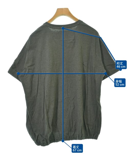 Dulcamara（ドゥルカマラ）Tシャツ・カットソー グレー サイズ:2(M位) メンズ/2200621543148
