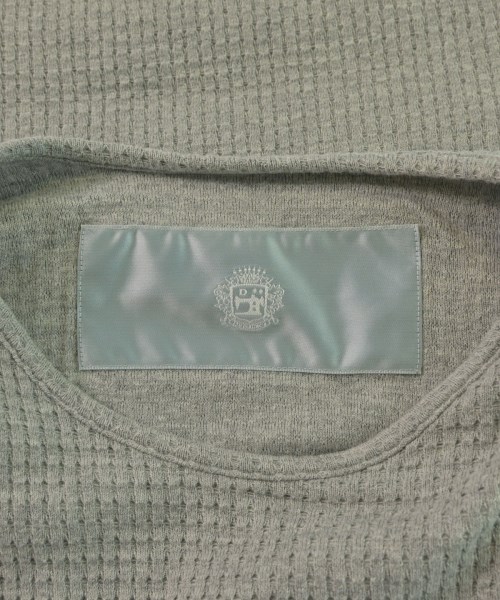 Dulcamara（ドゥルカマラ）Tシャツ・カットソー グレー サイズ:1(S位) メンズ/2200621543254