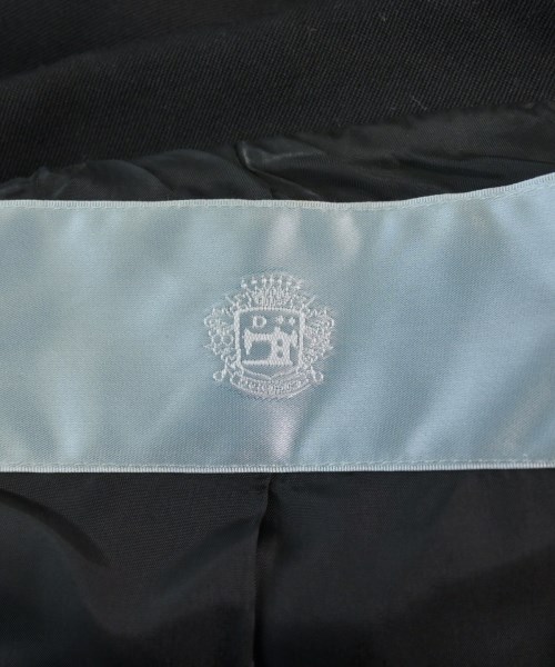 Dulcamara（ドゥルカマラ）テーラードジャケット 黒 サイズ:1(S位) メンズ/2200621813050