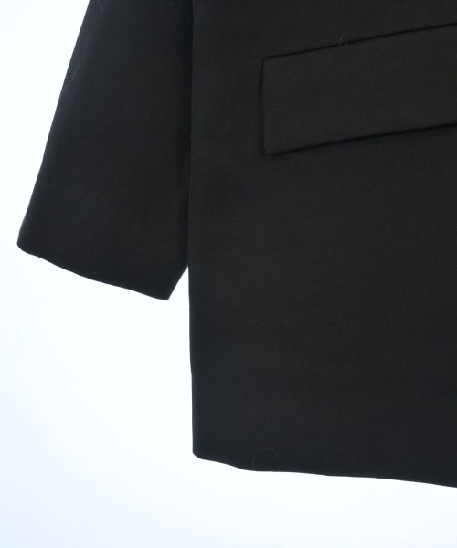 Dulcamara（ドゥルカマラ）テーラードジャケット 黒 サイズ:1(S位) メンズ/2200621813050