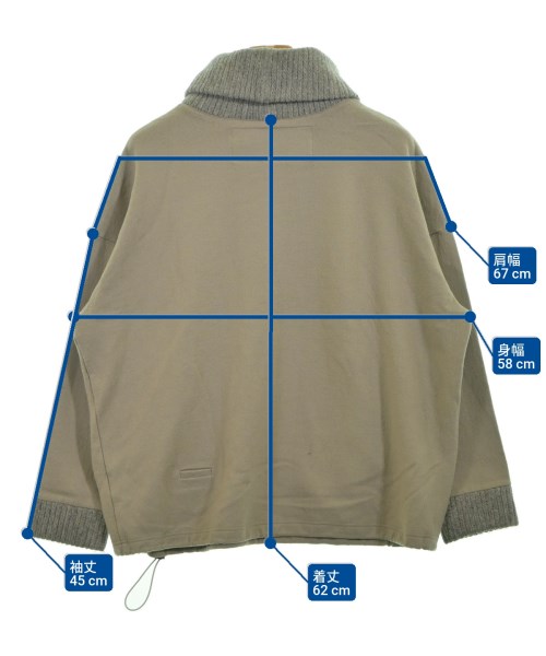 Dulcamara（ドゥルカマラ）ニット・セーター カーキ サイズ:0(XS位) メンズ/2200633445157