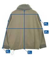 Dulcamara（ドゥルカマラ）ニット・セーター カーキ サイズ:0(XS位) メンズ/2200633445157