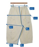Dulcamara（ドゥルカマラ）クロップドパンツ 白 サイズ:0(XS位) メンズ/2200616806029