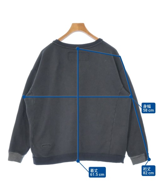 Dulcamara（ドゥルカマラ）スウェット 紺 サイズ:0(XS位) メンズ/2200674774018