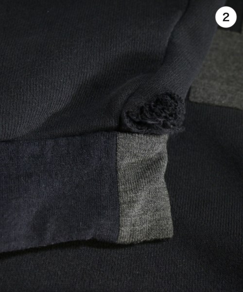 Dulcamara（ドゥルカマラ）スウェット 紺 サイズ:0(XS位) メンズ/2200674774018