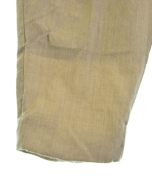 Dulcamara（ドゥルカマラ）クロップドパンツ ベージュ サイズ:1(S位) メンズ/2200674774025