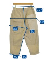 Dulcamara（ドゥルカマラ）クロップドパンツ ベージュ サイズ:1(S位) メンズ/2200674774025