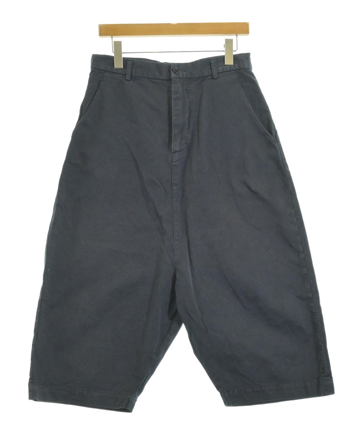 Dulcamara 2TUCK キュプラ サルエル Dulcamara（ドゥルカマラ）その他 紺 サイズ:2(M位) メンズ