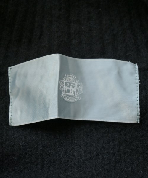 Dulcamara（ドゥルカマラ）カーディガン 黒 サイズ:1(S位) メンズ/2200654681046