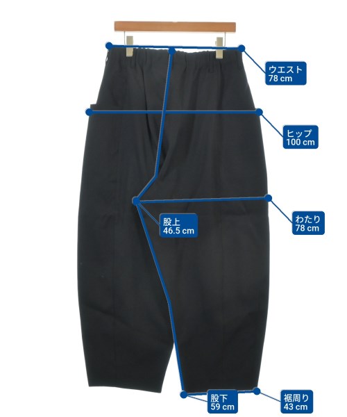 Dulcamara（ドゥルカマラ）その他 黒 サイズ:1(S位)/2(M位) メンズ/2200654681060