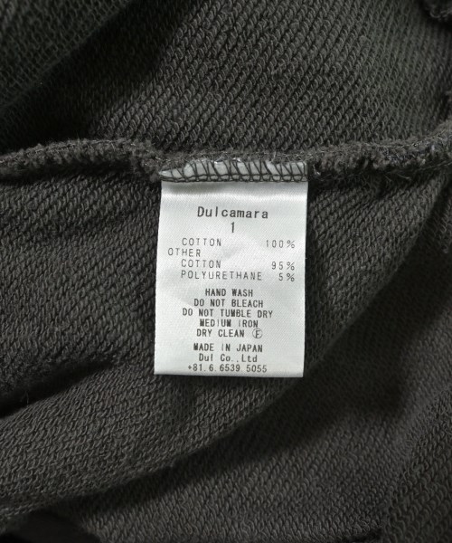 Dulcamara（ドゥルカマラ）スウェットパンツ グレー サイズ:1(S位) メンズ/2200654681138