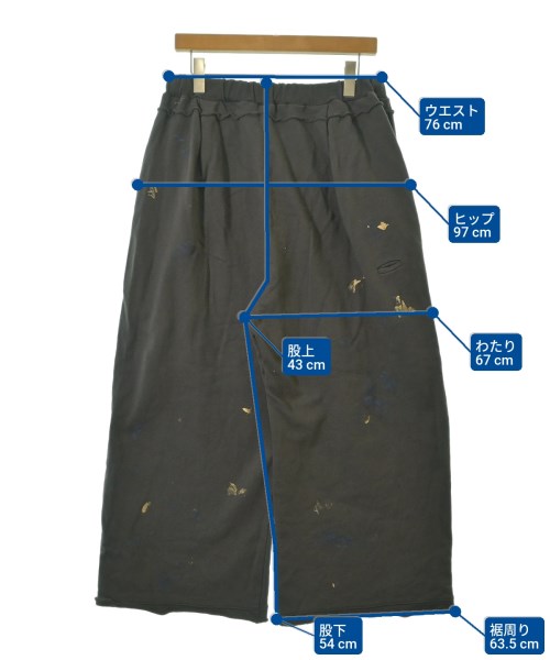 Dulcamara（ドゥルカマラ）スウェットパンツ グレー サイズ:1(S位) メンズ/2200654681138