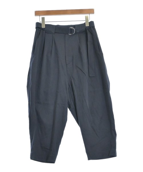 Dulcamara(ドゥルカマラ)クロップドパンツ 紺 サイズ:0(XS位)/2200655886105