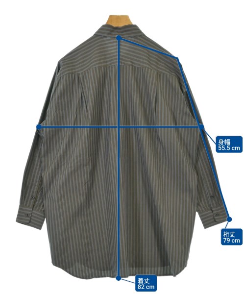 Dulcamara（ドゥルカマラ）カジュアルシャツ 茶 サイズ:-(XL位) メンズ/2200655221104