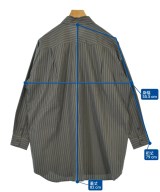 Dulcamara（ドゥルカマラ）カジュアルシャツ 茶 サイズ:-(XL位) メンズ/2200655221104