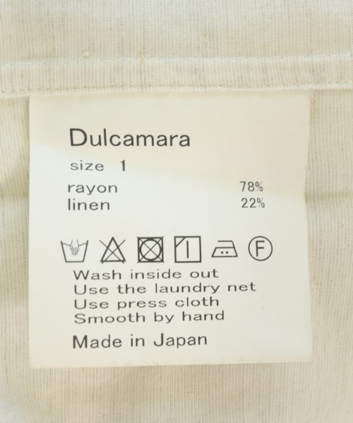 Dulcamara（ドゥルカマラ）カジュアルシャツ 白 サイズ:1(S位) メンズ/2200714554013