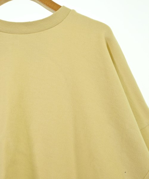 Dulcamara（ドゥルカマラ）スウェット 黄 サイズ:0(XS位) レディース/2200718730048
