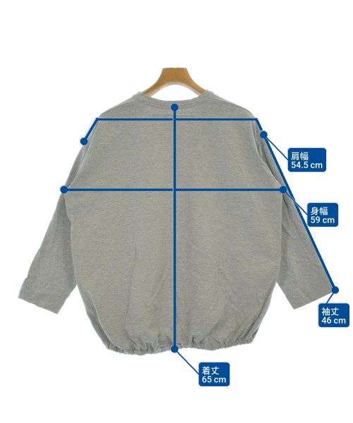 Dulcamara（ドゥルカマラ）Tシャツ・カットソー グレー サイズ:0(XS位) メンズ/2200647524053