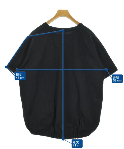 Dulcamara（ドゥルカマラ）Tシャツ・カットソー 黒 サイズ:2(M位) メンズ/2200647946077