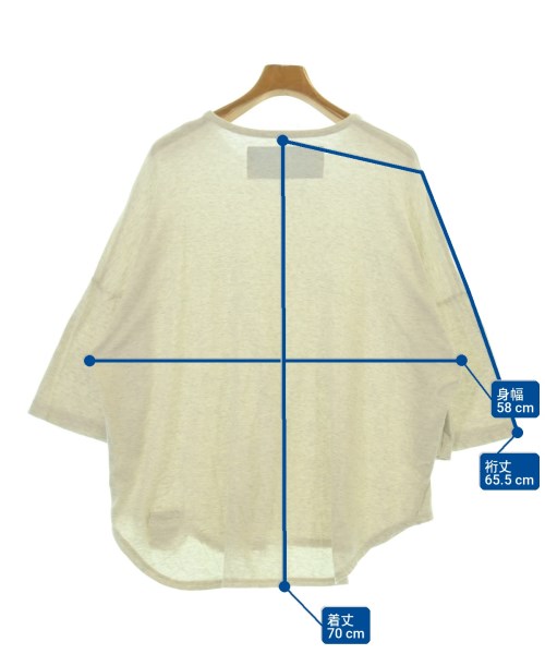Dulcamara（ドゥルカマラ）Tシャツ・カットソー グレー サイズ:1(S位) メンズ/2200707244051
