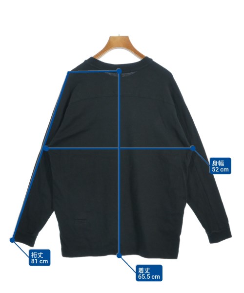 Dulcamara（ドゥルカマラ）Tシャツ・カットソー 黒 サイズ:0(XS位) レディース/2200666188014