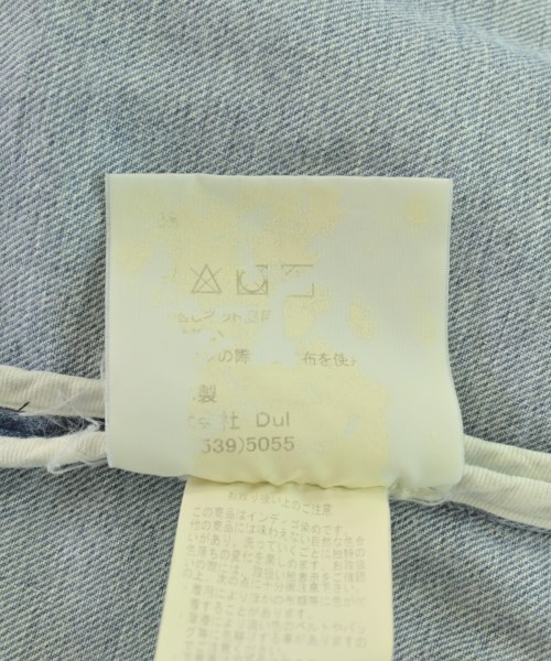 Dulcamara（ドゥルカマラ）デニムジャケット 青 サイズ:-(XXL位) メンズ/2200717369034