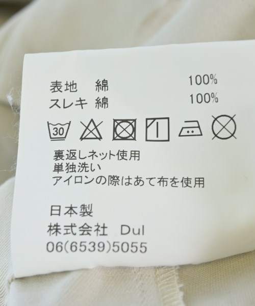Dulcamara（ドゥルカマラ）その他 ベージュ サイズ:1(S位) メンズ/2200717369058