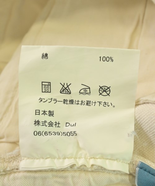 Dulcamara（ドゥルカマラ）その他 白 サイズ:1(S位) メンズ/2200721181271