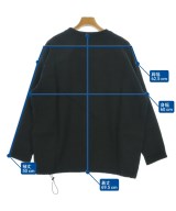 Dulcamara（ドゥルカマラ）スウェット 黒 サイズ:1(S位) メンズ/2200682272100