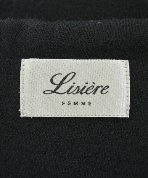 Lisiere（リジエール）ロング・マキシ丈スカート 黒 サイズ:38(M位) レディース/2200635757012