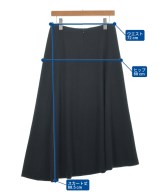 Lisiere（リジエール）ロング・マキシ丈スカート 黒 サイズ:38(M位) レディース/2200635757012