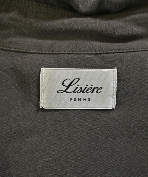 Lisiere（リジエール）ブラウス グレー サイズ:F レディース/2200638994025