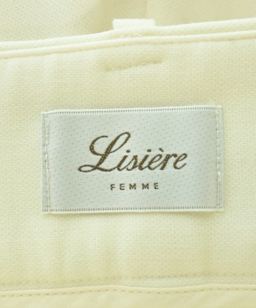 Lisiere（リジエール）スラックス 白 サイズ:36(S位) レディース/2200637304030