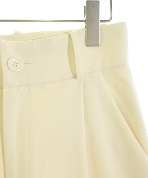 Lisiere（リジエール）スラックス 白 サイズ:36(S位) レディース/2200637304030