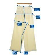 Lisiere（リジエール）スラックス 白 サイズ:36(S位) レディース/2200637304030