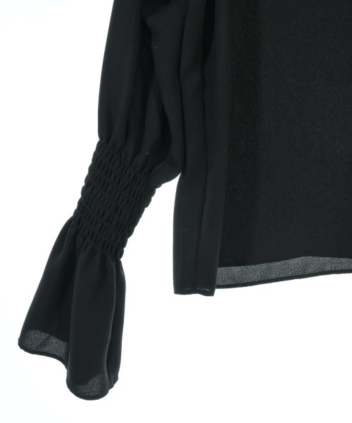 Lisiere（リジエール）ブラウス 黒 サイズ:F レディース/2200627402159